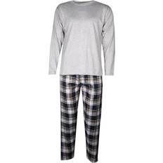 Pyjamas Mens Long Sleeve Lounge Set Pyjama Set