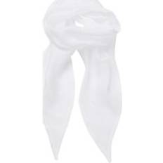 White - Women Scarfs Premier Colours Chiffon Scarf White One