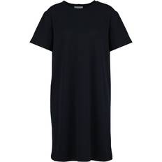 Dam - Merinoull Klänningar We Norwegians Women's Peak T-Shirt Dress Klänning Färg svart