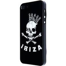 Pacha ibiza skull king design hard mobile phone case for apple iphone 5 5s