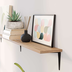 Wallniture inch Floating Book Wall Shelf