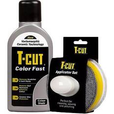 T-cut color fast silver ceramic wax polish scratch remover 500ml