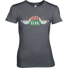 Central Perk Girly Tee - DarkHeather