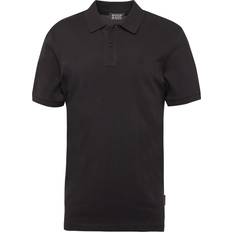 Scotch & Soda T-shirts Scotch & Soda Core Piqué Polo Zwart