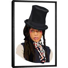 Ebern Designs Erykah Badu Mckay Print on 152.4 Framed Art