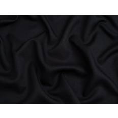 Polyester Fabrics Minerva Herringbone Melange Fabrics Black
