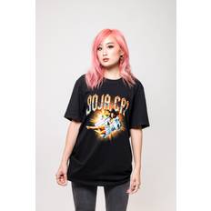 Cat Doja Unisex T-Shirt Planet Her Space - Black