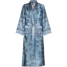 Soie Peignoirs Gingerlily x Sheila Bridges Silk Robe