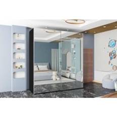 Sliding Wardrobes 4u Full Double/Triple 150cm X Wardrobe