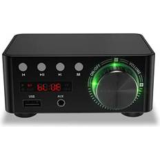 Fafeicy HiFi Bluetooth 5.0 50W Digital Ljudförstärkare