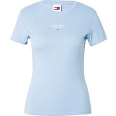 Tommy Hilfiger Damen T-Shirts Tommy Hilfiger T-shirt Taille Bleu DW0DW18397