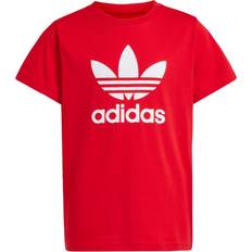 Adidas T-shirts adidas Trefoil T-shirt Better Scarlet 134