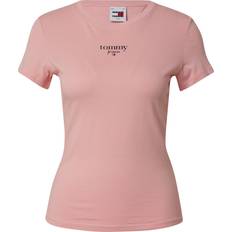 6XL - Femme T-shirts Tommy Hilfiger T-shirt Taille Rose DW0DW18397