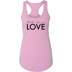 Tank Tops ZeroGravitee Sold by: Panda Apparel Group, Build Life You Love Racerback Tank