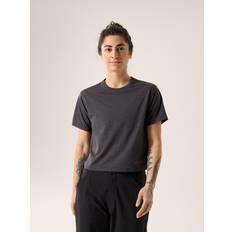 Arc'teryx Tops Arc'teryx Taema Crop Logo T-Shirt Women's Black