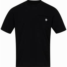 Norrøna Men Tops Norrøna Cotton Pocket T-Shirt - Black