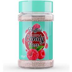 Fluffini Raspberry Candy Floss 300g 6pakk