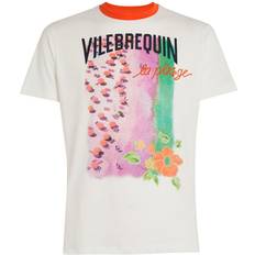 Vilebrequin T-shirts Vilebrequin Cotton Graphic Print T-Shirt white