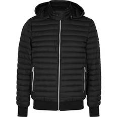 Moose Knuckles Outerwear Moose Knuckles Air Down Quilted Shell Jacket Black