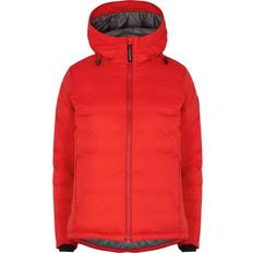 Canada Goose Camp Hoody Padded Ripstop Jacket Red