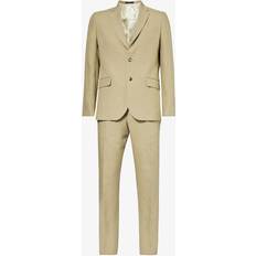 Paul Smith The Soho Regular-fit Linen KHAKI