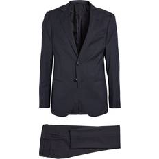 Multicoloured Suits Giorgio Armani Wool Single-Breasted Two-Piece Suit multi