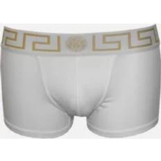Versace Underkläder Versace Stretch Bomullsboxer - Vit