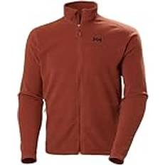 Herr - Orange Jackor Helly Hansen Daybreaker Fleece Jacket fleecejacka herr Iron oxide,XL