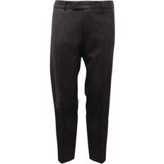 PT Torino Stretch Wool Trousers - Black