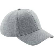Beechfield Jersey Athleisure Baseball Cap Pack of Grey One