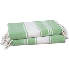 Turkish Beach Towels 2 Pack Sand Free