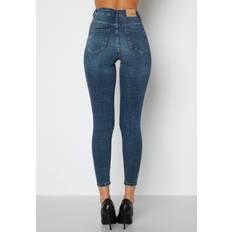 Bubbleroom Jeans Bubbleroom Sandy Highwaist Superstretch blue