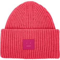 Acne Studios Accessories Acne Studios Pansy N Wool Beanie Pink