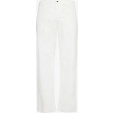 RRL Mens White Straight-leg Mid-rise Cotton Chino Trousers WHITE