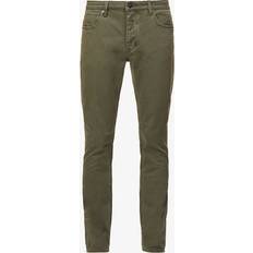 Mens Military Lou Regular-fit Tapered Stretch-denim Jeans