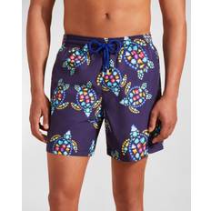 Vilebrequin Clothing Vilebrequin Moorea Swim Shorts - Midnight Blue