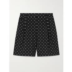 Dolce & Gabbana Uomo Shorts Dolce & Gabbana Polka-dot Cotton Shorts