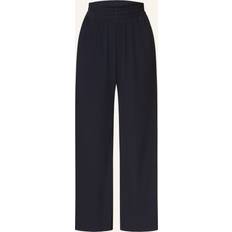 MaxMara LEISURE Culotte ROLANDA mit Plissees DUNKELBLAU