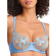 Dita Von Teese Rosabelle Shirt - Bleu Ciel 85B