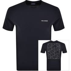Paul & Shark Paul And Shark Short Sleeve Logo T Shirt Navy