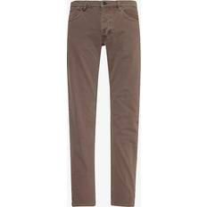 Mens Dust Lou Slim-fit Tapered-leg Stretch-denim Jeans DUST