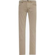 Mens Olive Lou Slim-fit Tapered-leg Stretch-denim Jeans OLIVE