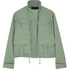 Tencel Jackets Rag & Bone Trail Tencel-blend Jacket Light Green