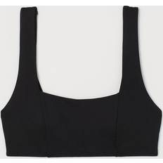 H&M Swimwear H&M Padded Bikini Top Black