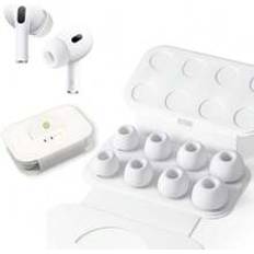 Shein [4 Pairs ] Ear Tips For AirPods Pro AirPods Pro