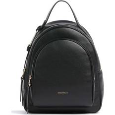Leather - Women Backpacks Coccinelle Malory Backpack black