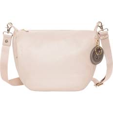 Mandarina Duck Tasker Mandarina Duck Mellow Leather Crossover Warm Taupe 30x28x11 Skuldertasker hos