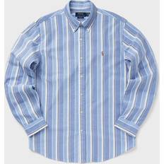 Grijs - Oxford overhemd Overhemden Polo Ralph Lauren Chemise Ray Striped Shirt - White/Blue Multi