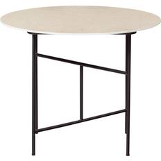 Woood Vida Marble Natural/Black Sofabord 60cm
