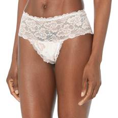 Viscose Panties Cosabella Savona High Waist Briefs Mandorla/Moon Ivory